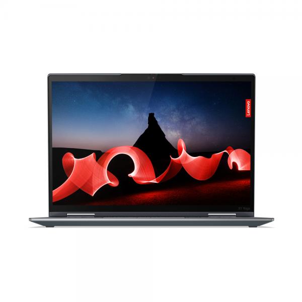 Lenovo ThinkPad X1 Yoga Ibrido (2 in 1) 35,6 cm (14") Touch screen WUXGA Intel Core i5 i5-1335U 16 GB LPDDR5-SDRAM 512 GB SSD Wi-Fi 6E (802.11ax) Windows 11 Pro Grigio - EUROBABYLON