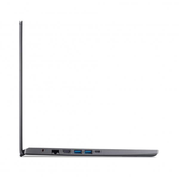 Acer Aspire 5 A515-57-70C8 Notebook 39,6 cm (15,6 Zoll) Full HD Intel Core i7 i7-12650H 16 GB DDR4-SDRAM 1 TB SSD Wi-Fi 6 (802.11ax) Windows 11 Home Grau