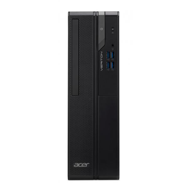 Acer Veriton X X2690G Intel Core i3 i3-12100 8 GB DDR4-SDRAM 256 GB SSD Desktop PC Nero - EUROBABYLON  #