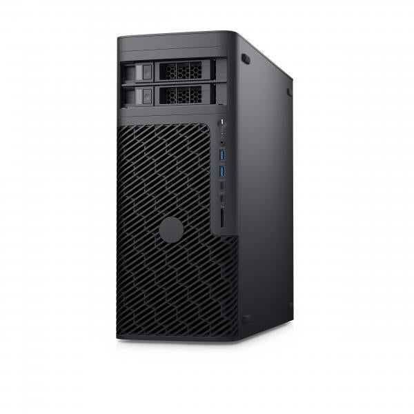 DELL Precision 5860 w3-2425 Tower Intel Xeon W 32 GB DDR5-SDRAM 1 TB SSD Windows 11 Pro Stazione di lavoro Nero - EUROBABYLON