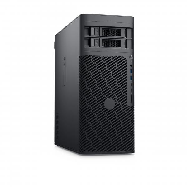 DELL Precision 5860 w3-2425 Tower Intel Xeon W 32 GB DDR5-SDRAM 1 TB SSD Windows 11 Pro Stazione di lavoro Nero - EUROBABYLON