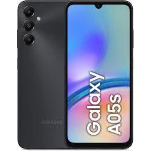 SMARTPHONE SAMSUNG GALAXY A05s 6.7" 64GB RAM 4GB DUAL SIM BLACK