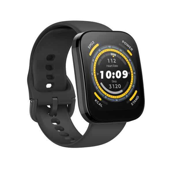 Amazfit Bip 5 4,85 cm (1.91") LCD 38 mm Digitale 320 x 380 Pixel Touch screen Nero GPS (satellitare)