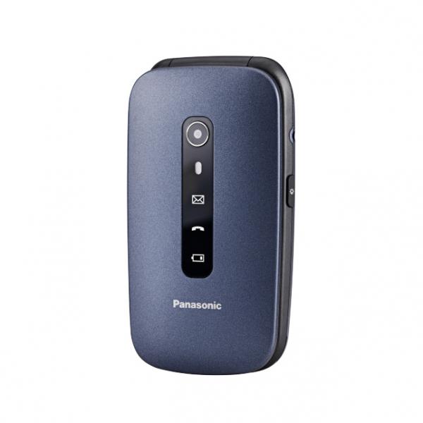 Panasonic KX-TU550 7.11 cm (2.8") Blue Entry-level phone 