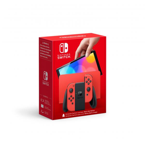 Nintendo Switch - Modello OLED edizione Speciale Mario (rossa) - EUROBABYLON  #