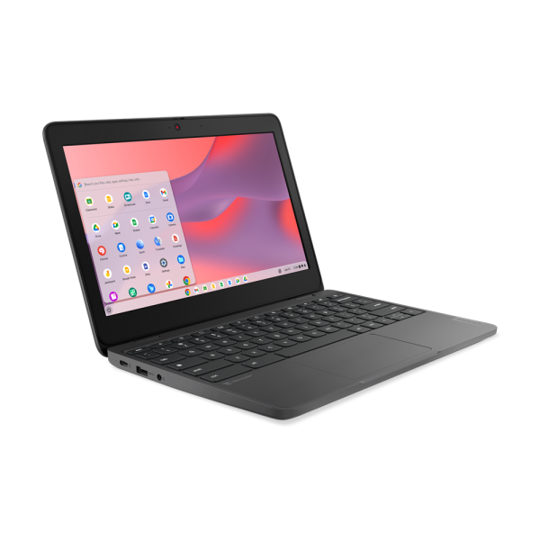 Lenovo 100e Gen 4 Chromebook 29,5 cm (11.6") HD MediaTek Kompanio 520 4 GB LPDDR4x-SDRAM 32 GB eMMC Wi-Fi 6 (802.11ax) ChromeOS Grigio