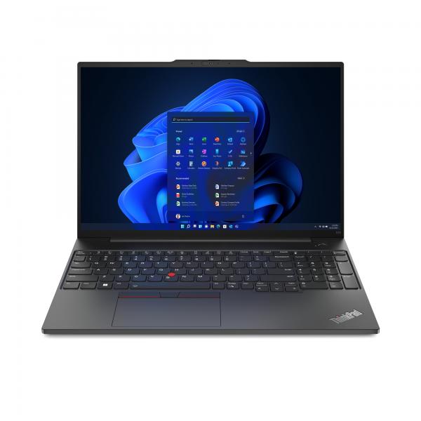 Lenovo ThinkPad E16 Computer portatile 40,6 cm (16") WUXGA Intel Core i7 i7-1355U 16 GB DDR4-SDRAM 512 GB SSD Wi-Fi 6 (802.11ax) Windows 11 Pro Nero