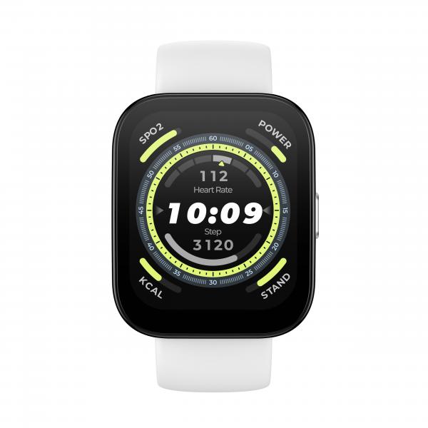 Amazfit Bip 5 4,85 cm (1.91") TFT Digitale 320 x 380 Pixel Touch screen Bianco GPS (satellitare) - EUROBABYLON