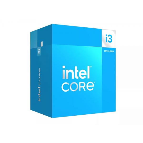 Intel Core i3-14100 processore 12 MB Cache intelligente Scatola