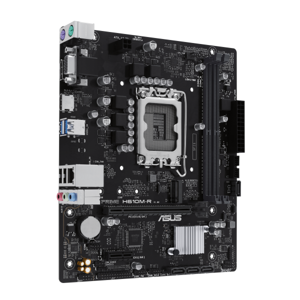 ASUS PRIME H610M-R-SI Intel H610 LGA 1700 micro ATX