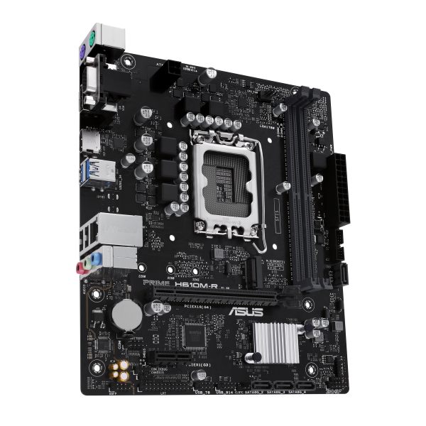 ASUS PRIME H610M-R-SI Intel H610 LGA 1700 micro ATX