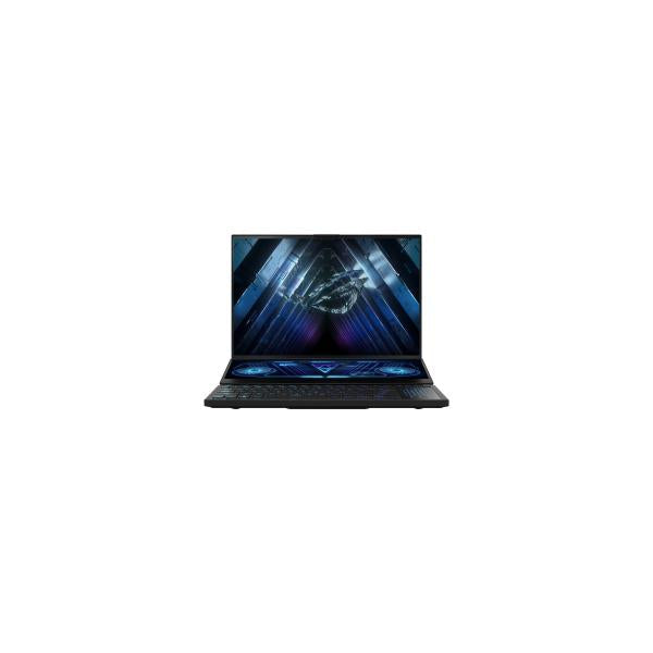 ASUS ROG Zephyrus Duo 16 GX650PY-NM029W AMD Ryzen 9 7945HX Computer portatile 40,6 cm (16") WQXGA 16 GB DDR5-SDRAM 1 TB SSD NVIDIA GeForce RTX 4090 Wi-Fi 6E (802.11ax) Windows 11 Home Nero - EUROBABYLON