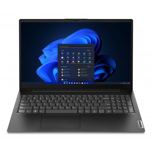 Lenovo V V15 G4 IRU Intel Core i3 i3-1315U Computer portatile 39,6 cm (15.6") Full HD 8 GB DDR4-SDRAM 256 GB SSD Wi-Fi 5 (802.11ac) Windows 11 Pro Nero