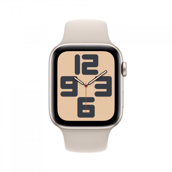 Apple Watch SE GPS Cassa 44mm in Alluminio Galassia con Cinturino Sport Galassia - M/L - EUROBABYLON