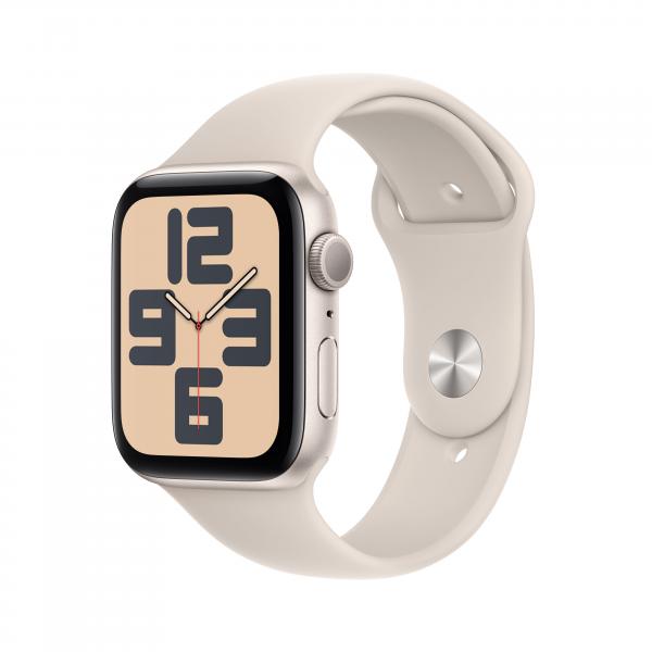 Apple Watch SE GPS Cassa 44mm in Alluminio Galassia con Cinturino Sport Galassia - M/L - EUROBABYLON