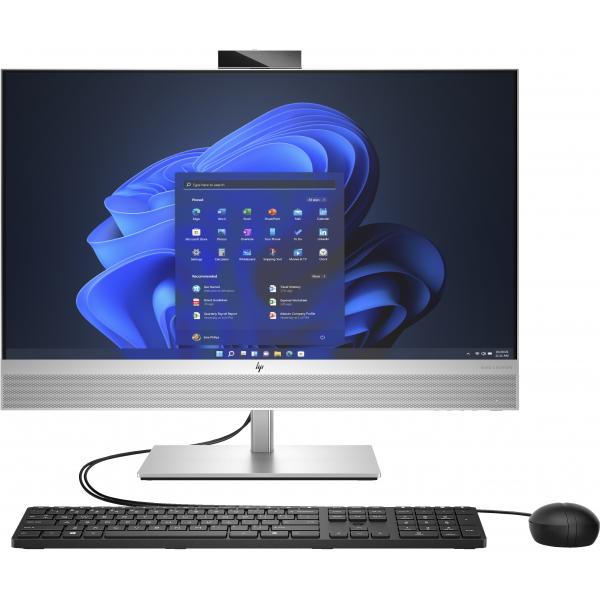 HP EliteOne 870 G9 All-in-One Touchscreen PC Intel Core i7 68,6 cm (27") 2560 x 1440 Pixel 16 GB DDR5-SDRAM 512 GB SSD - EUROBABYLON  #