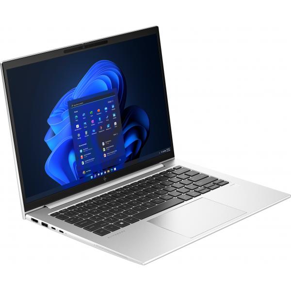 HP EliteBook 845 14 G10 AMD Ryzen 7 PRO 7840U Computer portatile 35,6 cm (14") WUXGA 16 GB DDR5-SDRAM 512 GB SSD Wi-Fi 6E (802.11ax) Windows 11 Pro Argento