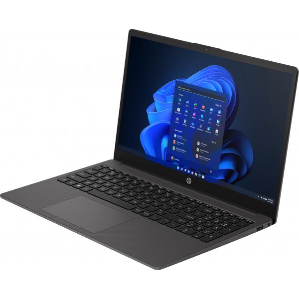 HP 255 G10 AMD Ryzen 5 7520U Computer portatile 39,6 cm (15.6") Full HD 8 GB DDR4-SDRAM 512 GB SSD Wi-Fi 6 (802.11ax) Windows 11 Pro Argento - EUROBABYLON