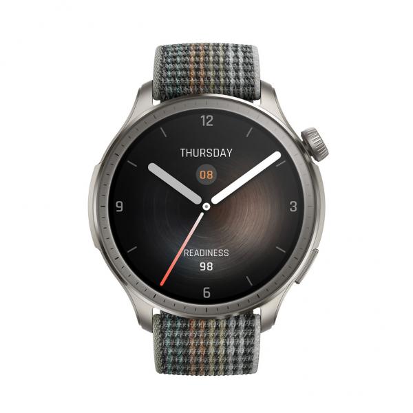 Amazfit Balance 3,81 cm (1.5") AMOLED 46 mm Digitale 480 x 480 Pixel Touch screen Grigio Wi-Fi GPS (satellitare) - EUROBABYLON