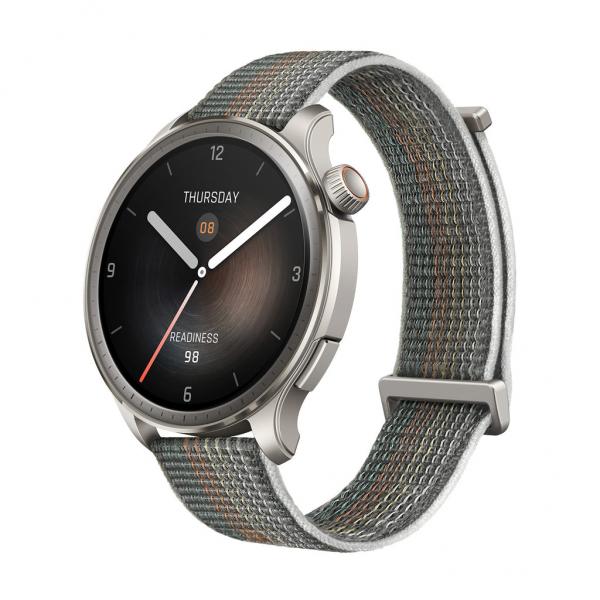 Amazfit Balance 3,81 cm (1.5") AMOLED 46 mm Digitale 480 x 480 Pixel Touch screen Grigio Wi-Fi GPS (satellitare) - EUROBABYLON