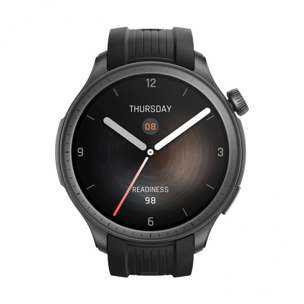 Amazfit Balance 3,81 cm (1.5") AMOLED 46 mm Digitale 480 x 480 Pixel Touch screen Nero Wi-Fi GPS (satellitare) - EUROBABYLON