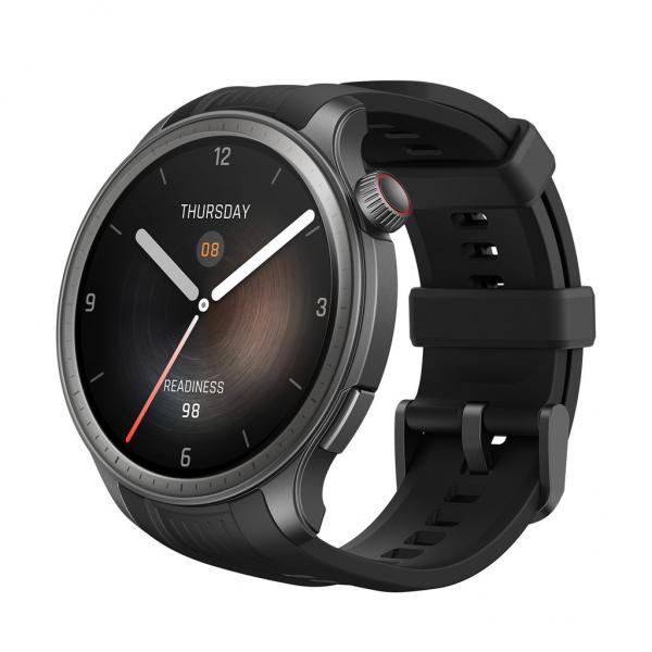 Amazfit Balance 3,81 cm (1.5") AMOLED 46 mm Digitale 480 x 480 Pixel Touch screen Nero Wi-Fi GPS (satellitare) - EUROBABYLON