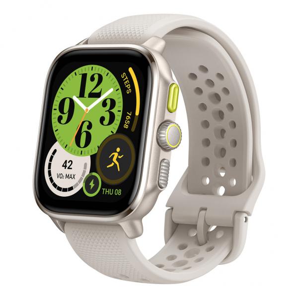 Amazfit Cheetah 4,45 cm (1.75") AMOLED Digitale 390 x 450 Pixel Touch screen Bianco GPS (satellitare)