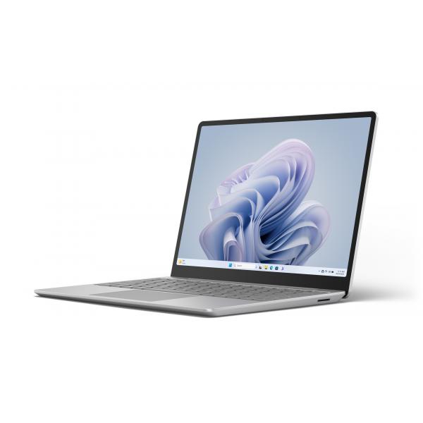 Microsoft Surface Laptop Go 3 Computer portatile 31,5 cm (12.4") Touch screen Intel Core i5 i5-1235U 8 GB LPDDR5-SDRAM 256 GB SSD Wi-Fi 6 (802.11ax) Windows 11 Pro Platino