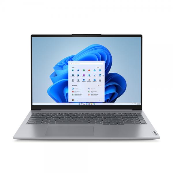 Lenovo ThinkBook 16 Computer portatile 40,6 cm (16") WUXGA Intel Core i5 i5-1335U 8 GB DDR5-SDRAM 512 GB SSD Wi-Fi 6 (802.11ax) Windows 11 Pro Grigio - EUROBABYLON