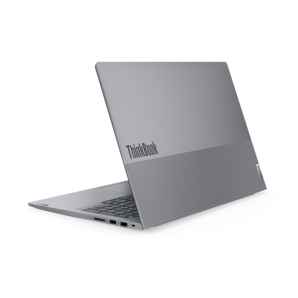 Lenovo ThinkBook 16 G6 IRL Computer portatile 40,6 cm (16") WUXGA Intel Core i5 i5-1335U 16 GB DDR5-SDRAM 512 GB SSD Wi-Fi 6 (802.11ax) Windows 11 Pro Grigio