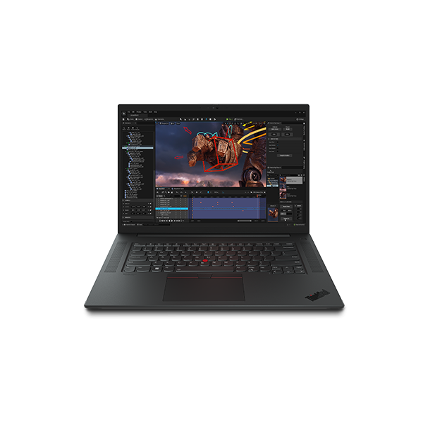 Lenovo P1 Workstation mobile 40,6 cm (16") WQXGA Intel Core i7 i7-13800H 32 GB DDR5-SDRAM 1 TB SSD NVIDIA RTX 3500 Ada Wi-Fi 6E (802.11ax) Windows 11 Pro Nero - EUROBABYLON