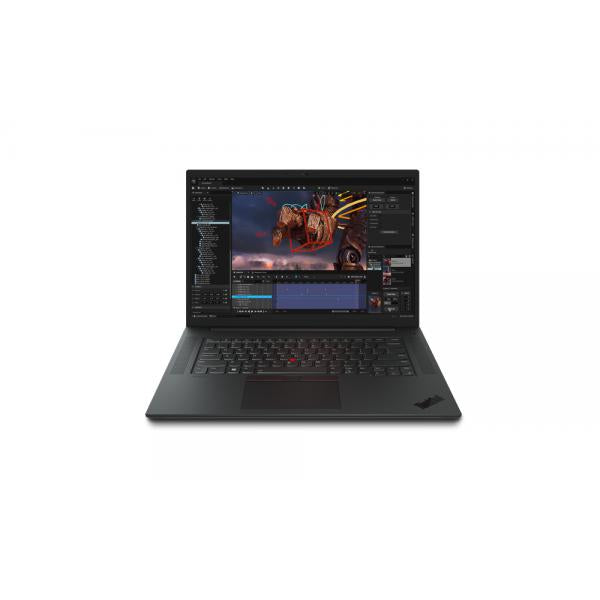 Lenovo P1 Workstation mobile 40,6 cm (16") WQXGA Intel Core i7 i7-13800H 32 GB DDR5-SDRAM 1 TB SSD NVIDIA RTX 3500 Ada Wi-Fi 6E (802.11ax) Windows 11 Pro Nero