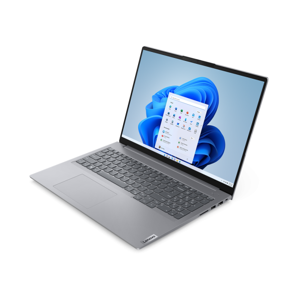 Lenovo ThinkBook 16 Notebook 40.6 cm (16") WUXGA Intel Core i5 i5-1335U 8 GB DDR5-SDRAM 256 GB SSD Wi-Fi 6 (802.11ax) Windows 11 Pro Gray