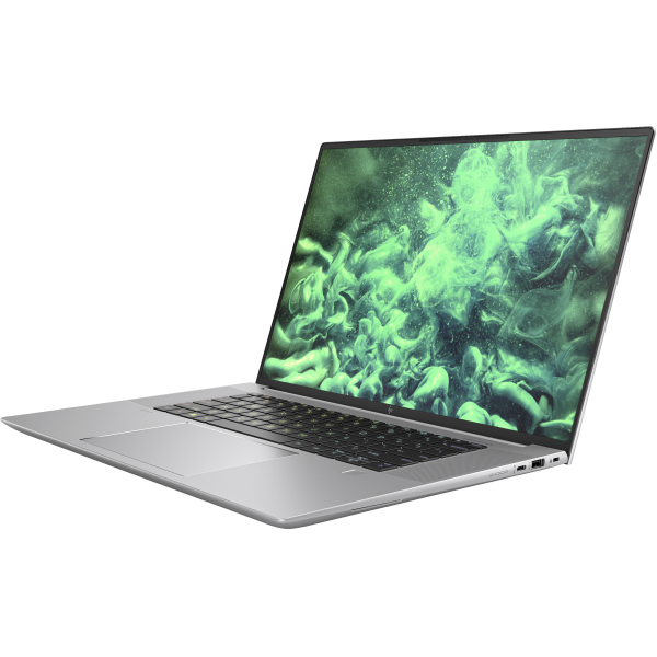 HP ZBook Studio 16 G10 Intel Core i9 i9-13900H Workstation mobile 40,6 cm (16") WQUXGA 32 GB DDR5-SDRAM 1 TB SSD NVIDIA GeForce RTX 4070 Wi-Fi 6E (802.11ax) Windows 11 Pro Argento