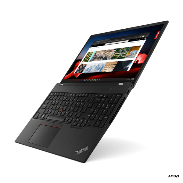 Lenovo ThinkPad T16 Computer portatile 40,6 cm (16") WUXGA AMD Ryzen 7 PRO 7840U 16 GB LPDDR5x-SDRAM 512 GB SSD Wi-Fi 6E (802.11ax) Windows 11 Pro Nero