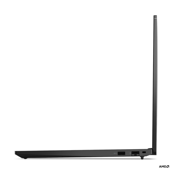 Lenovo ThinkPad E16 Gen 1 (AMD) Computer portatile 40,6 cm (16") WUXGA AMD Ryzen 5 7530U 8 GB DDR4-SDRAM 512 GB SSD Wi-Fi 6 (802.11ax) Windows 11 Pro Nero