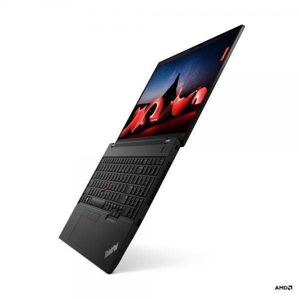 Lenovo ThinkPad L15 Gen 4 (AMD) Notebook 39.6 cm (15.6") Full HD AMD Ryzen 5 PRO 7530U 16 GB DDR4-SDRAM 512 GB SSD Wi-Fi 6E (802.11ax) Windows 11 Pro Black