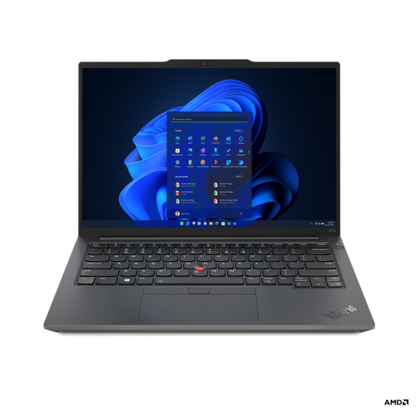 Lenovo ThinkPad E14 Gen 5 (AMD) Computer portatile 35,6 cm (14") WUXGA AMD Ryzen 5 7530U 8 GB DDR4-SDRAM 512 GB SSD Wi-Fi 6 (802.11ax) Windows 11 Pro Nero