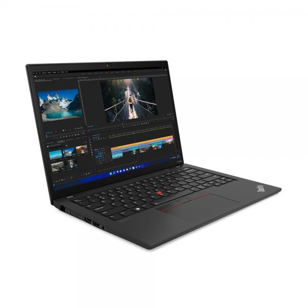 Lenovo ThinkPad P14s Gen 4 (Intel) Workstation mobile 35,6 cm (14") WUXGA Intel Core i7 i7-1370P 32 GB LPDDR5x-SDRAM 1 TB SSD NVIDIA RTX A500 Wi-Fi 6E (802.11ax) Windows 11 Pro Nero - EUROBABYLON