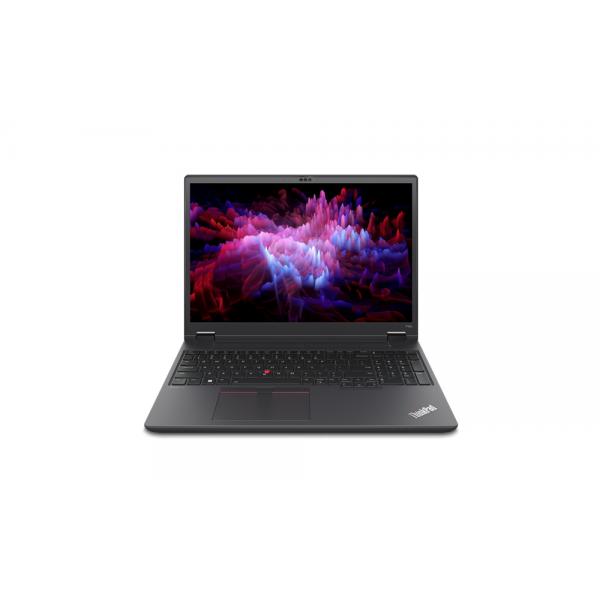 Lenovo ThinkPad P16v Workstation mobile 40,6 cm (16") WUXGA Intel Core i7 i7-13700H 32 GB DDR5-SDRAM 1 TB SSD NVIDIA RTX A1000 Wi-Fi 6E (802.11ax) Windows 11 Pro Nero - EUROBABYLON