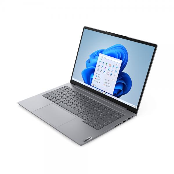 Lenovo ThinkBook 14 G6 IRL Computer portatile 35,6 cm (14") WUXGA Intel Core i7 i7-13700H 8 GB DDR5-SDRAM 512 GB SSD Wi-Fi 6 (802.11ax) Windows 11 Pro Grigio