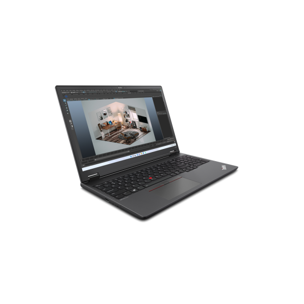 Lenovo ThinkPad P16v Workstation mobile 40,6 cm (16") WUXGA AMD Ryzen 7 7840HS 16 GB DDR5-SDRAM 512 GB SSD NVIDIA RTX A500 Wi-Fi 6E (802.11ax) Windows 11 Pro Nero - EUROBABYLON