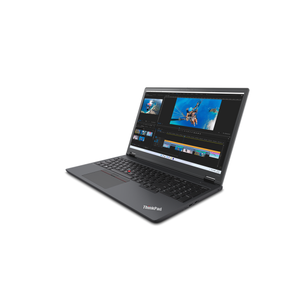 Lenovo ThinkPad P16v Mobile Workstation 40,6 cm (16 Zoll) WUXGA AMD Ryzen 7 7840HS 16 GB DDR5-SDRAM 512 GB SSD NVIDIA RTX A500 Wi-Fi 6E (802.11ax) Windows 11 Pro Schwarz