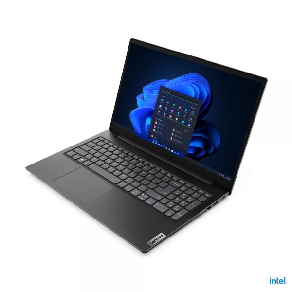 Lenovo V15 G4 IRU Computer portatile 39,6 cm (15.6") Full HD Intel Core i5 i5-13420H 8 GB DDR4-SDRAM 256 GB SSD Wi-Fi 5 (802.11ac) Windows 11 Pro Nero