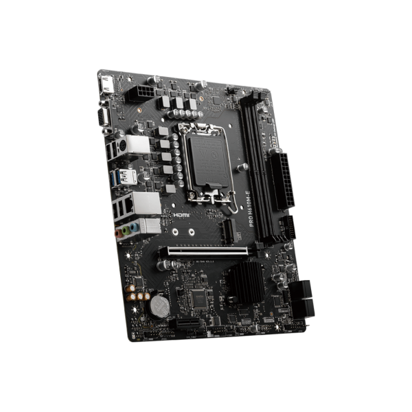 MSI PRO H610M-E scheda madre Intel H610 LGA 1700 micro ATX