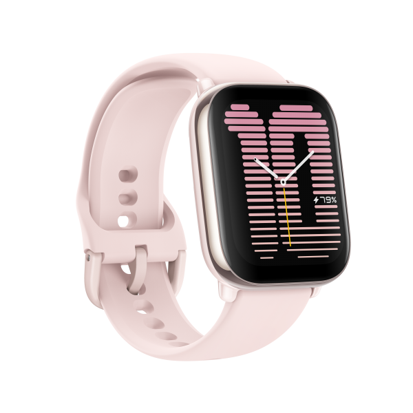 Amazfit Active 4,45 cm (1.75") AMOLED Digitale 390 x 450 Pixel Touch screen Rosa GPS (satellitare) - EUROBABYLON