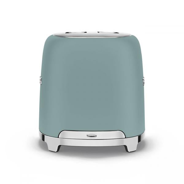 Smeg TSF01EGMEU tostapane 6 2 fetta/e 950 W Cromo, Verde