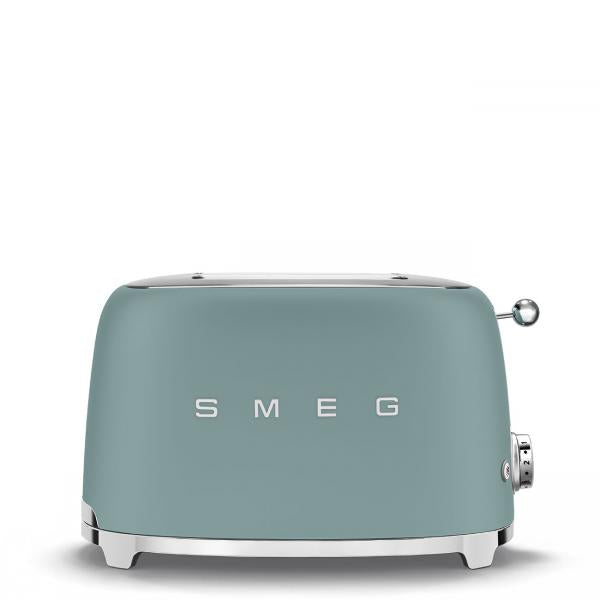 Smeg TSF01EGMEU tostapane 6 2 fetta/e 950 W Cromo, Verde