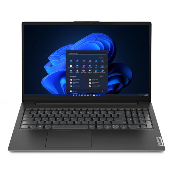 Lenovo V15 G3 IAP Intel Core i3 i3-1215U Computer portatile 39,6 cm (15.6") Full HD 8 GB DDR4-SDRAM 256 GB SSD Wi-Fi 5 (802.11ac) Windows 11 Home Nero