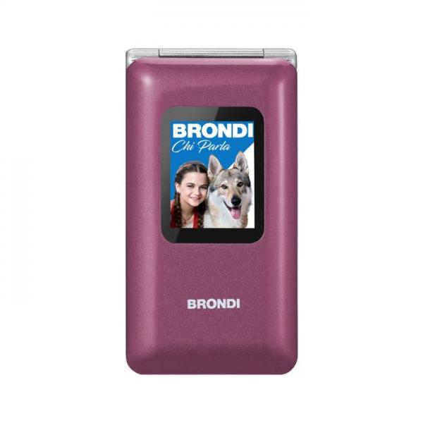 Brondi Amico Preziozo 4.5 cm (1.77") Purple